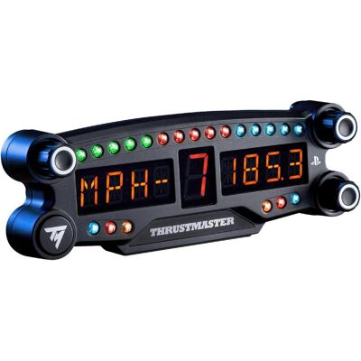 Thrustmaster Display a LED Bluetooth (PS4), Accessori per controller gaming, Nero Thrustmaster Display a LED Bluetooth (PS4), Accessori per controller gaming, Nero