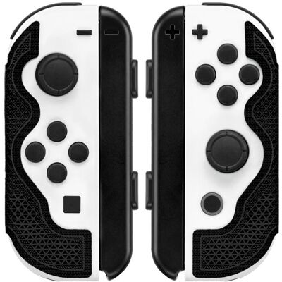 Lizard Skins Switch Joy-Con - Jet Black (taglio, 0,5 mm) (Switch), Accessori per controller gaming, Nero Lizard Skins Switch Joy-Con - Jet Black (taglio, 0,5 mm) (Switch), Accessori per controller gaming, Nero
