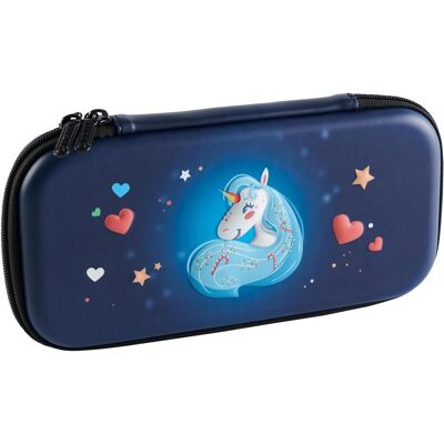 Bigben Valigia da viaggio Unicorn 3D Design (Switch, Switch Lite), Altri accessori gaming, Blu, Multicolore Bigben Valigia da viaggio Unicorn 3D Design (Switch, Switch Lite), Altri accessori gaming, Blu, Multicolore