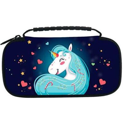 Bigben Valigia da viaggio Unicorn 3D Design (Switch, Switch Lite), Altri accessori gaming, Multicolore Bigben Valigia da viaggio Unicorn 3D Design (Switch, Switch Lite), Altri accessori gaming, Multicolore