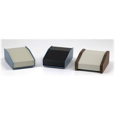 Hammond Alloggiamento della console (Case), Accessori di elettronica + Alloggiamento, Blu, Nero Hammond Alloggiamento della console (Case), Accessori di elettronica + Alloggiamento, Blu, Nero