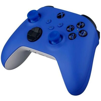 Microsoft Xbox Wireless Controller - Shock Blue (PC, Xbox One S, Xbox One X, Xbox Series S, Xbox Series X), Controller gaming, Blu Microsoft Xbox Wireless Controller - Shock Blue (PC, Xbox One S, Xbox One X, Xbox Series S, Xbox Series X), Controller gaming, Blu