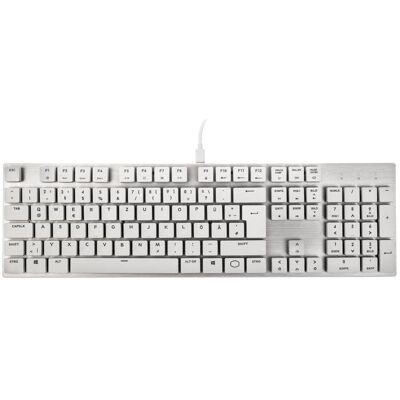 Cooler Master SK650 (DE, Cablato), Tastiera, Bianco Cooler Master SK650 (DE, Cablato), Tastiera, Bianco