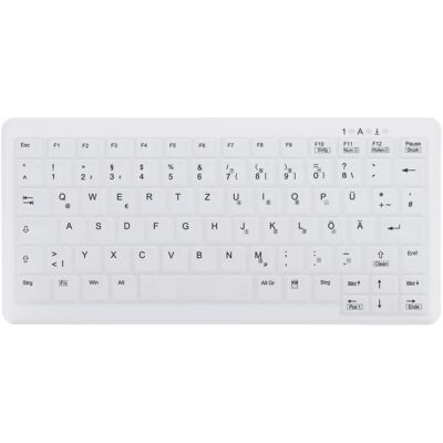 Active Key MTA AK-C4110 Cavo DE-Layout Bianco (DE, Cablato), Tastiera, Bianco Active Key MTA AK-C4110 Cavo DE-Layout Bianco (DE, Cablato), Tastiera, Bianco