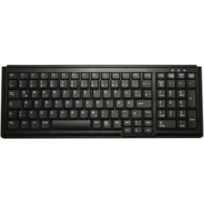 Tastiera Active Key AK-7000 - Tedesco - Nera Tastiera Active Key AK-7000 - Tedesco - Nera