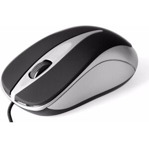 Media-Tech LM-11 (Cablato), Mouse, Argento Media-Tech LM-11 (Cablato), Mouse, Argento