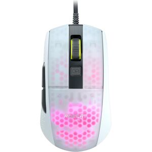 Roccat Burst Pro (Cablato), Mouse, Bianco Roccat Burst Pro (Cablato), Mouse, Bianco