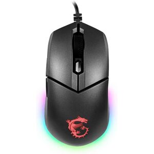 MSI Frizione GM11 (Cablato), Mouse, Nero MSI Frizione GM11 (Cablato), Mouse, Nero