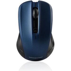 Modecom MC-WM9.1 Mouse ambidestro RF senza fili ottico 1600 DPI (Senza fili), Mouse, Nero, Blu Modecom MC-WM9.1 Mouse ambidestro RF senza fili ottico 1600 DPI (Senza fili), Mouse, Nero, Blu