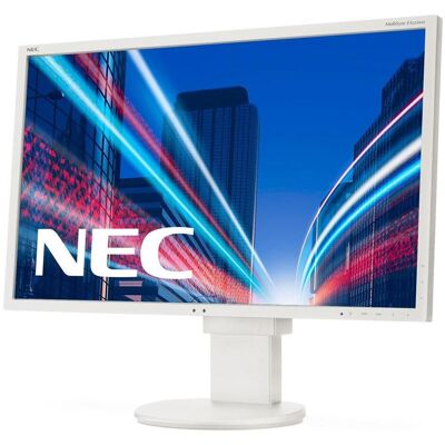 NEC MultiSync EA244WMi (1920 x 1200 pixel, 24"), Monitor, Bianco NEC MultiSync EA244WMi (1920 x 1200 pixel, 24"), Monitor, Bianco