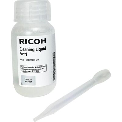 Ricoh Liquido di pulizia tipo 1, Accessori per stampante Ricoh Liquido di pulizia tipo 1, Accessori per stampante
