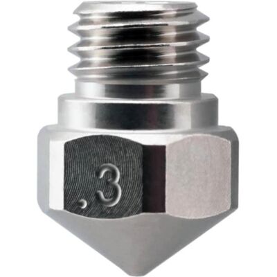 FlashForge Mk10 Tutto metallo solo 0 3mm (Spazzola), Accessori per stampante 3D FlashForge Mk10 Tutto metallo solo 0 3mm (Spazzola), Accessori per stampante 3D