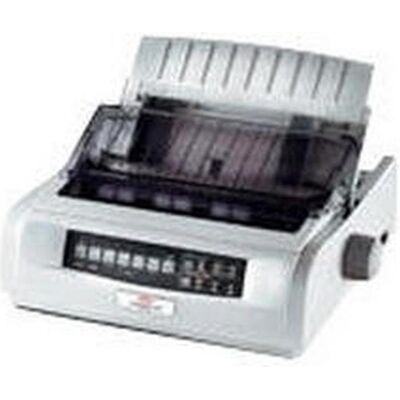 Oki ML5591eco (Bianco e nero), Stampante, Nero Oki ML5591eco (Bianco e nero), Stampante, Nero