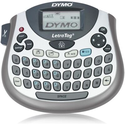 Dymo LT-100T (180 dpi), Stampante di etichette, Grigio Dymo LT-100T (180 dpi), Stampante di etichette, Grigio