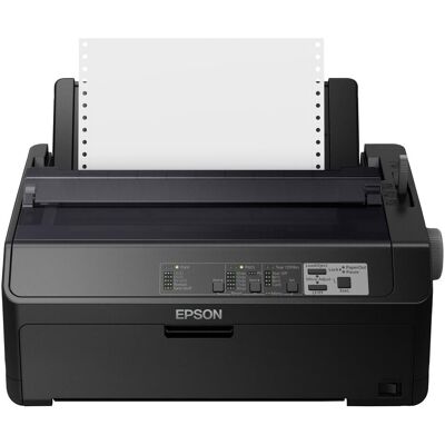 Epson FX-890II (Aghi, Bianco e nero), Stampante, Nero Epson FX-890II (Aghi, Bianco e nero), Stampante, Nero