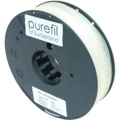 Purefil Parlamento (PLA, 1.75 mm, 350 g), Filamenti stampa 3D, Trasparente Purefil Parlamento (PLA, 1.75 mm, 350 g), Filamenti stampa 3D, Trasparente