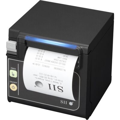 Seiko Strumenti di precisione RP-E11 (USB), Stampante scontrini, Nero Seiko Strumenti di precisione RP-E11 (USB), Stampante scontrini, Nero