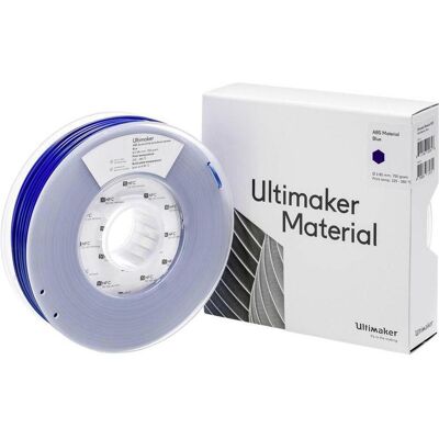 Ultimaker M2560 Blu 750 - Filamento per Stampante 3D - Plastica ABS Ultimaker M2560 Blu 750 - Filamento per Stampante 3D - Plastica ABS