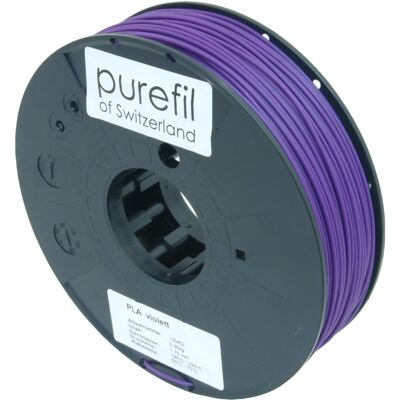 Purefil FIlament (PLA, 1.75 mm, 350 g), Filamenti stampa 3D, Viola Purefil FIlament (PLA, 1.75 mm, 350 g), Filamenti stampa 3D, Viola