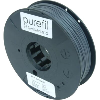 Purefil Parlamento (PLA, 1.75 mm, 350 g), Filamenti stampa 3D, Grigio Purefil Parlamento (PLA, 1.75 mm, 350 g), Filamenti stampa 3D, Grigio
