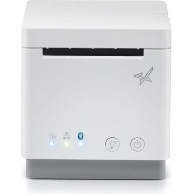 Star Micronics Stella mC-Print2 MCP21 LB WT E+U (Bluetooth, Ethernet, USB), Stampante scontrini, Bianco Star Micronics Stella mC-Print2 MCP21 LB WT E+U (Bluetooth, Ethernet, USB), Stampante scontrini, Bianco
