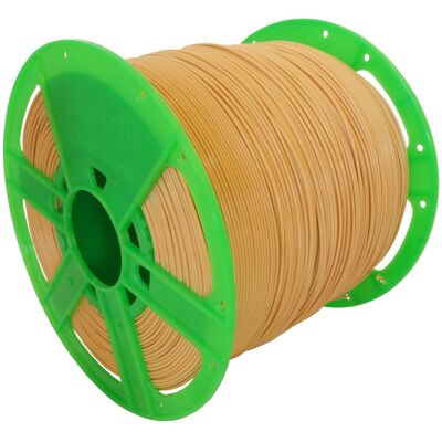 Purefil Filament - Filamento 3D, Beige, 1.75 mm, 2500 g - Filamento 3D Purefil Filament - Filamento 3D, Beige, 1.75 mm, 2500 g - Filamento 3D