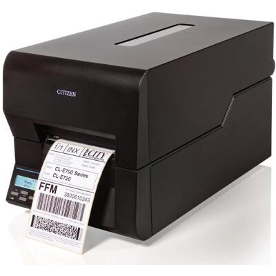Citizen Stampante Per Etichette Cl-E720 (203 dpi), Stampante di etichette, Nero Citizen Stampante Per Etichette Cl-E720 (203 dpi), Stampante di etichette, Nero