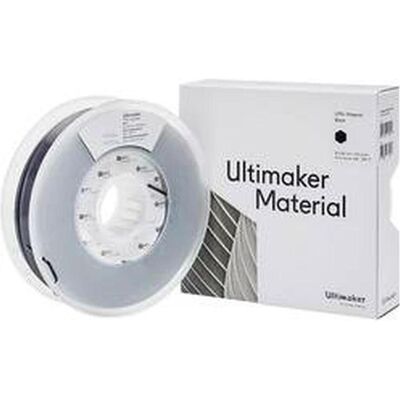 Filamento 3D Ultimaker 1644 CPE+ Nero - Resistente ai prodotti chimici - 700 g Filamento 3D Ultimaker 1644 CPE+ Nero - Resistente ai prodotti chimici - 700 g