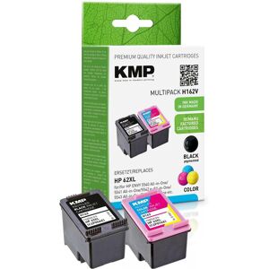 KMP, Cartucce, H162V Advantage pack BK/Color comp. con HP C2P05AE/C2P07AE (C, FC, M, Y) KMP, Cartucce, H162V Advantage pack BK/Color comp. con HP C2P05AE/C2P07AE (C, FC, M, Y)