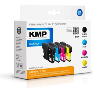 KMP, Cartucce, MULTIPACK B78V (C, FC, M, Y) KMP, Cartucce, MULTIPACK B78V (C, FC, M, Y)