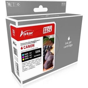 Astar, Cartucce, 3-Pack - Giallo, Ciano, Magenta - Compatibile (C, M, Y) Astar, Cartucce, 3-Pack - Giallo, Ciano, Magenta - Compatibile (C, M, Y)