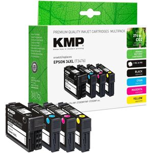 KMP, Cartucce, E222XV Multipack BK/C/M/Y compatibile con Epson T 3476 XL (C, FC, M, Y) KMP, Cartucce, E222XV Multipack BK/C/M/Y compatibile con Epson T 3476 XL (C, FC, M, Y)