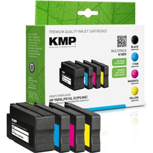 KMP, Cartucce, H100V Multipack (C, FC, M, Y) KMP, Cartucce, H100V Multipack (C, FC, M, Y)
