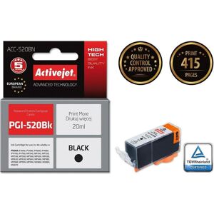 Activejet, Cartucce, ACC-520BN cartuccia di stampa (e) compatibile ad alto rendimento (XL) (FC) Activejet, Cartucce, ACC-520BN cartuccia di stampa (e) compatibile ad alto rendimento (XL) (FC)