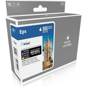 Astar, Cartucce, 4-Pack - XL - Nero, Giallo, Ciano, Magenta (C, FC, M, Y) Astar, Cartucce, 4-Pack - XL - Nero, Giallo, Ciano, Magenta (C, FC, M, Y)