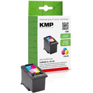 KMP, Cartucce, C88 Cartuccia d'inchiostro a colori compatibile con Canon CL-541 XL (C, M, Y) KMP, Cartucce, C88 Cartuccia d'inchiostro a colori compatibile con Canon CL-541 XL (C, M, Y)