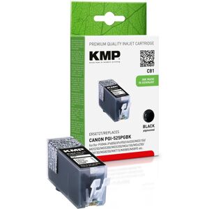 KMP, Cartucce, C81 Cartuccia d'inchiostro compatibile con PGI-525 PGBK (FC) KMP, Cartucce, C81 Cartuccia d'inchiostro compatibile con PGI-525 PGBK (FC)