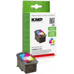 KMP, Cartucce, C80 Cartuccia d'inchiostro a colori compatibile con Canon CL-513 (C) KMP, Cartucce, C80 Cartuccia d'inchiostro a colori compatibile con Canon CL-513 (C)