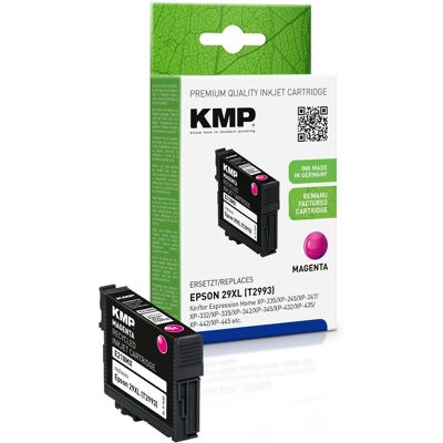 KMP, Cartucce, Cartuccia d'inchiostro E218MX compatibile con Epson T 2993 XL (M) KMP, Cartucce, Cartuccia d'inchiostro E218MX compatibile con Epson T 2993 XL (M)