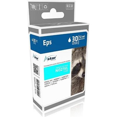 Astar, Cartucce, 12 ml - ciano - compatibile - cartuccia d'inchiostro (C) Astar, Cartucce, 12 ml - ciano - compatibile - cartuccia d'inchiostro (C)