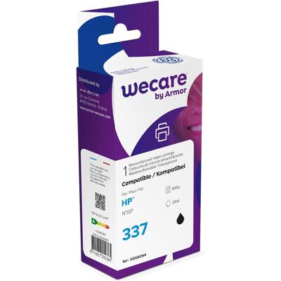 Wecare, Cartucce, Tinta 337 ricostruita schwarz C9364EE zu HP PhotoSmart 8050 20ml (FC) Wecare, Cartucce, Tinta 337 ricostruita schwarz C9364EE zu HP PhotoSmart 8050 20ml (FC)