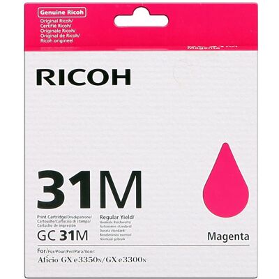 Ricoh Cartucce, Gc31 (M) Ricoh Cartucce, Gc31 (M)