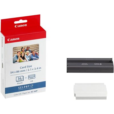Canon Kc-36ip (36 pz.), Carta fotografica, Bianco Canon Kc-36ip (36 pz.), Carta fotografica, Bianco