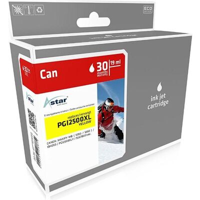 Astar, Cartucce, 12 ml - giallo - compatibile - cartuccia d'inchiostro (Y) Astar, Cartucce, 12 ml - giallo - compatibile - cartuccia d'inchiostro (Y)