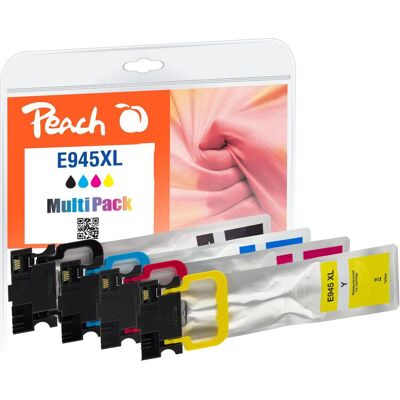 Peach, Cartucce, 945XL, 1x 1x 1x 1x (C, FC, M, Y) Peach, Cartucce, 945XL, 1x 1x 1x 1x (C, FC, M, Y)