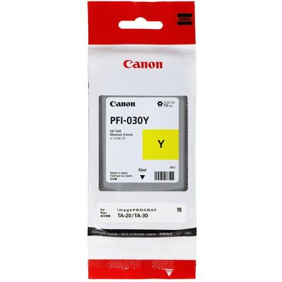 Canon Cartucce, Cartuccia d'inchiostro giallo (Y) Canon Cartucce, Cartuccia d'inchiostro giallo (Y)