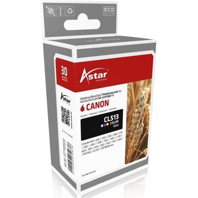 Astar, Cartucce, 13 ml - Colore (Ciano, Magenta, Giallo) - compatibile (C, FC, M, Y) Astar, Cartucce, 13 ml - Colore (Ciano, Magenta, Giallo) - compatibile (C, FC, M, Y)