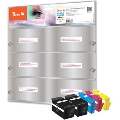 Peach, Cartucce, 934XL, 935XL Multipack (C, FC, M, Y) Peach, Cartucce, 934XL, 935XL Multipack (C, FC, M, Y)