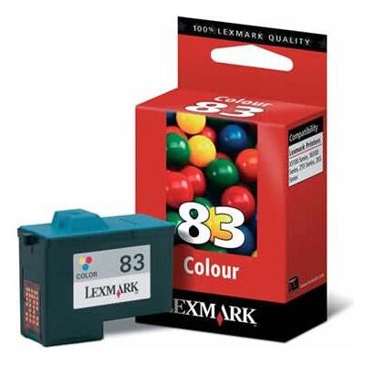 Lexmark Cartucce, No. 83 Cartuccia d'inchiostro (Color) Lexmark Cartucce, No. 83 Cartuccia d'inchiostro (Color)