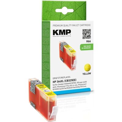 KMP, Cartucce, H66 - 13 ml - Giallo - compatibile - cartuccia d'inchiostro (Y) KMP, Cartucce, H66 - 13 ml - Giallo - compatibile - cartuccia d'inchiostro (Y)